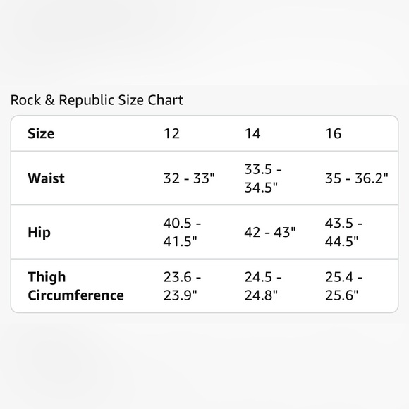 Rock & Republic Women's Denim Rx Fever Stretch Jean Legging - Picture 8 of 8